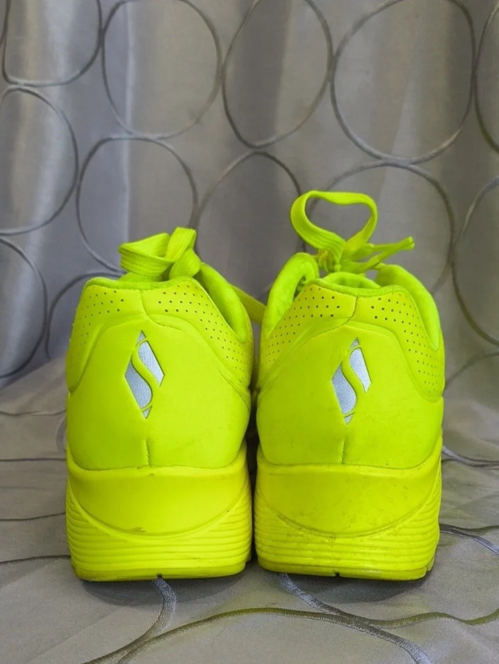 Skechers vibrant neon